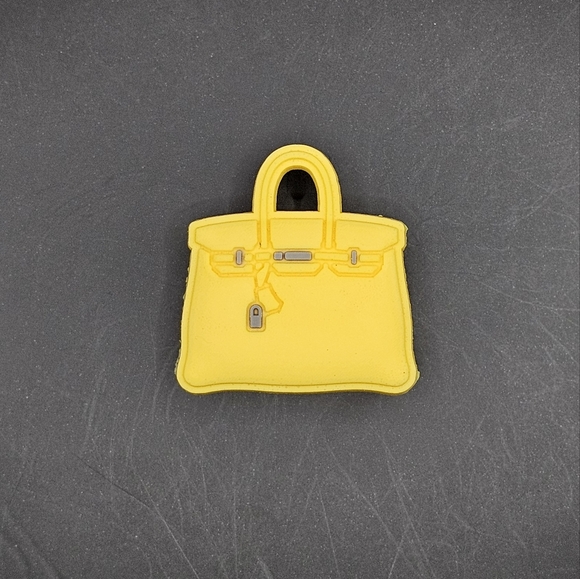 (5/$15) Hermes Handbag Croc Charms - Picture 1 of 2